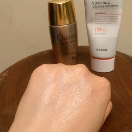 オレゾホワイト フェイスプロテクトUV/オレゾ/日焼け止めクリームを使ったクチコミ(5枚目)