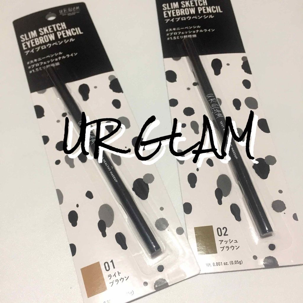 スリムスケッチアイブロウペンシル/U R GLAM/アイブロウペンシルを使ったクチコミ(1枚目)