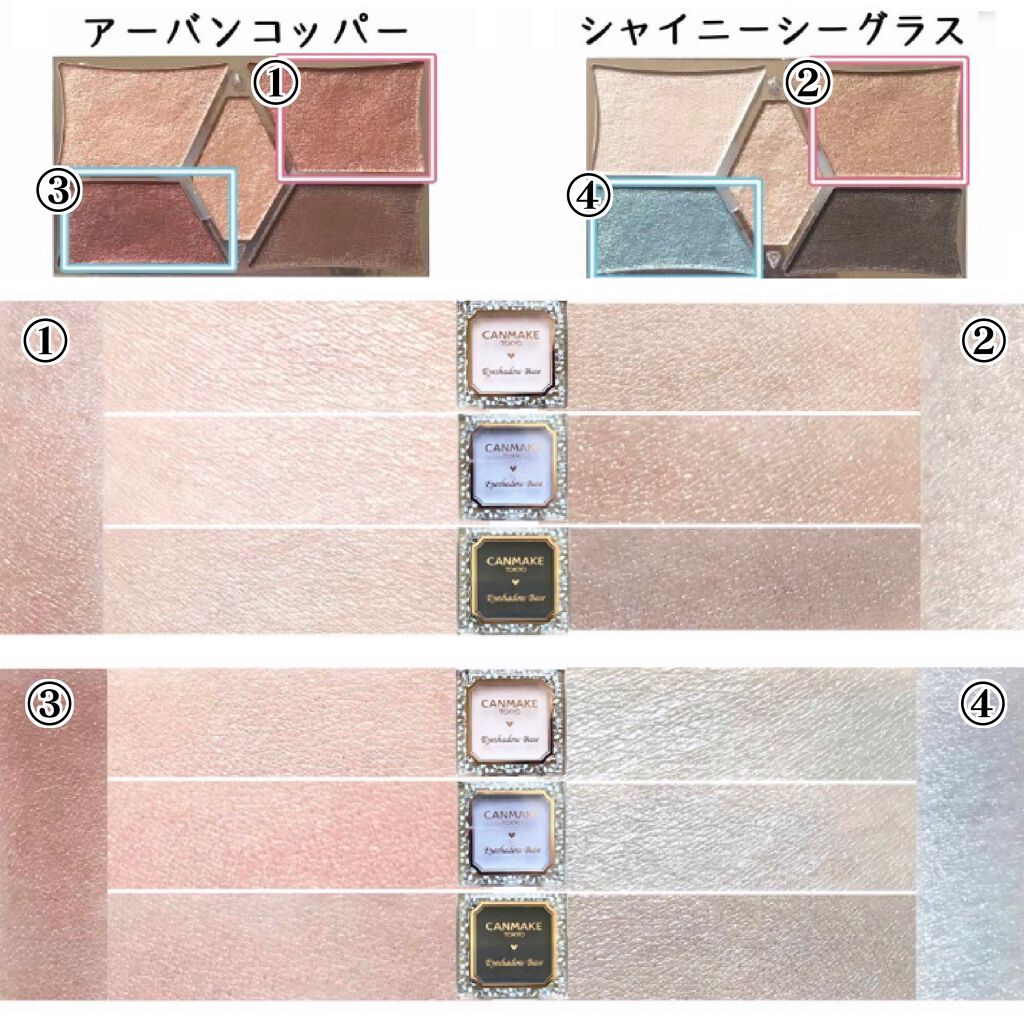 アイシャドウベース/キャンメイク/アイシャドウベースを使ったクチコミ（2枚目）