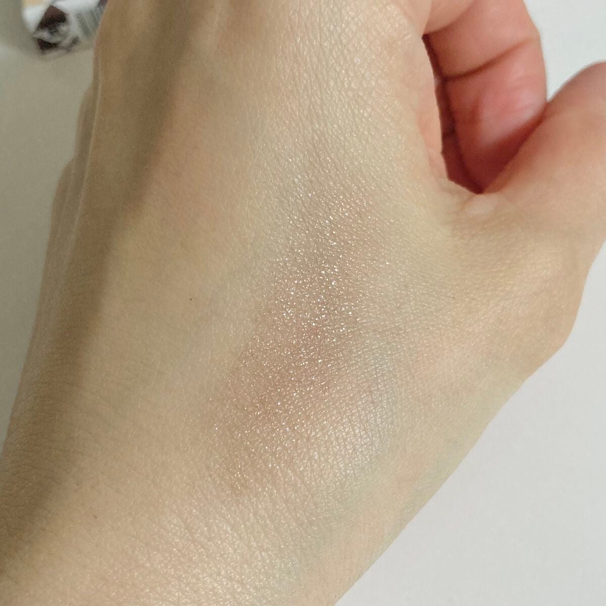 フーミー シングルラメシャドウ/WHOMEE/単色アイシャドウを使ったクチコミ(3枚目)