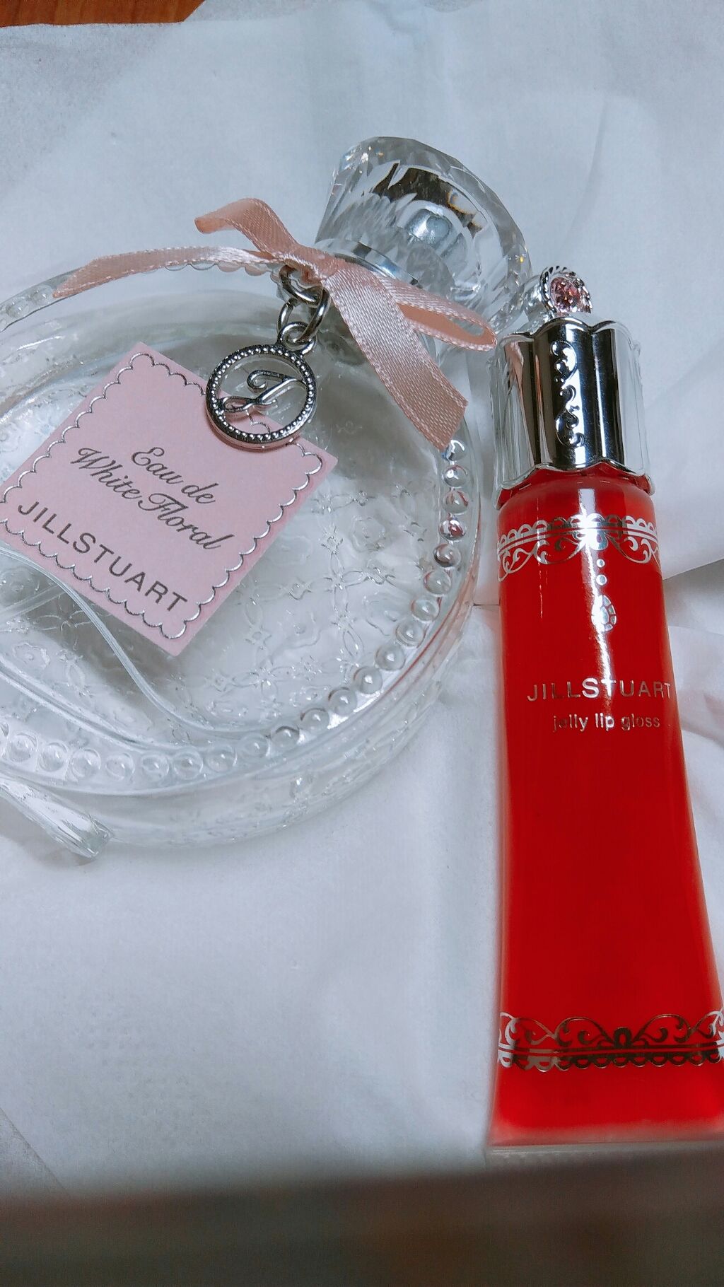 ジルスチュアート リラックス オード ホワイトフローラル/JILL STUART/香水(レディース)を使ったクチコミ（1枚目）