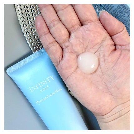 モーニング リニュー/インフィニティ/洗顔フォームを使ったクチコミ(5枚目)