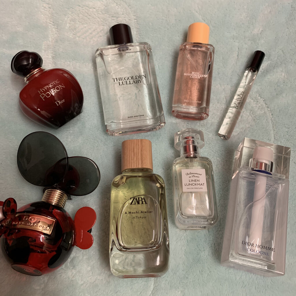 レディース香水　まとめ売り MARC JACOBS・SKINFOOD・MAMY SANGO COSMETICS・ZARAの香水を