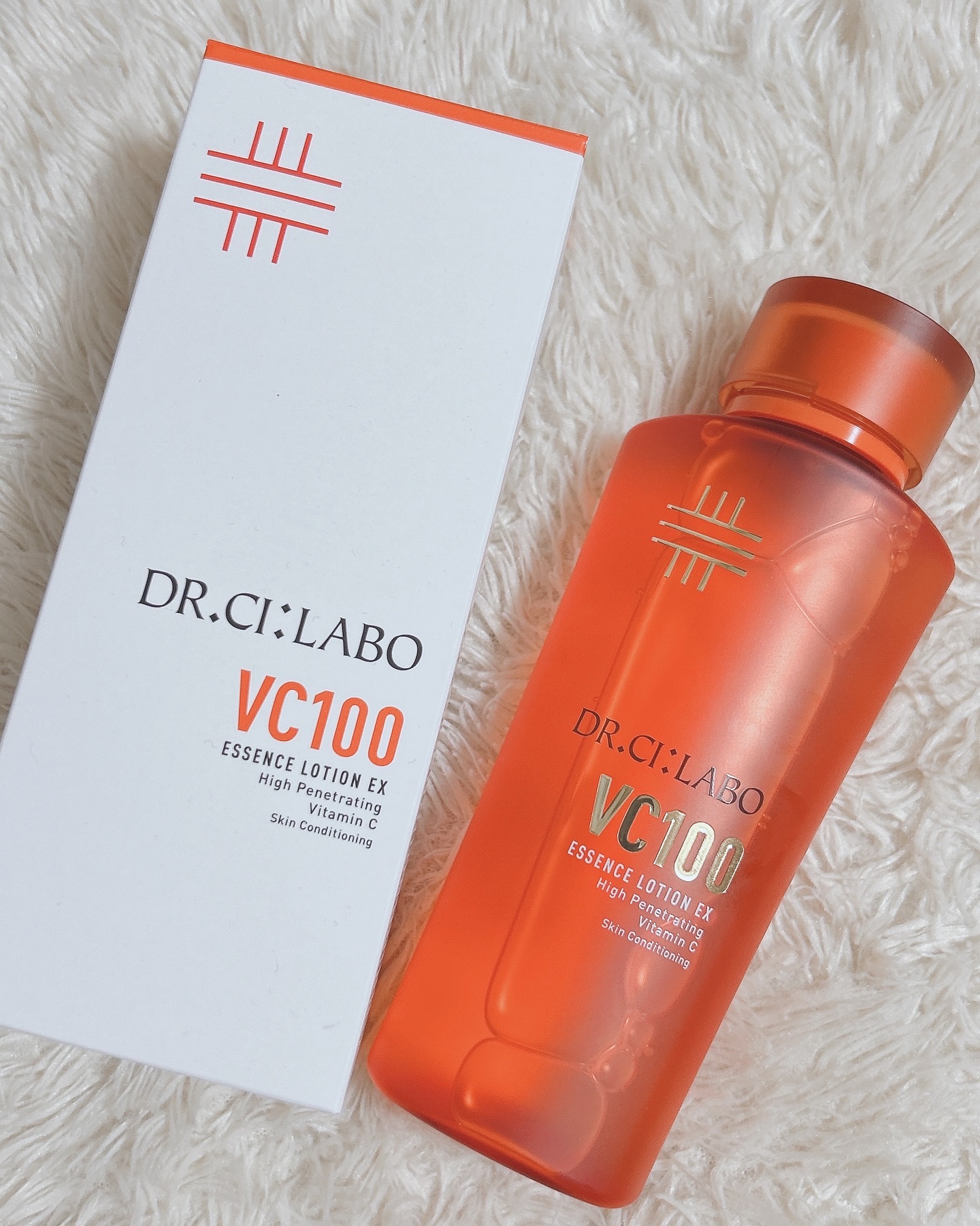 VC100エッセンスローション EX/ドクターシーラボⓇ/化粧水を使ったクチコミ（3枚目）