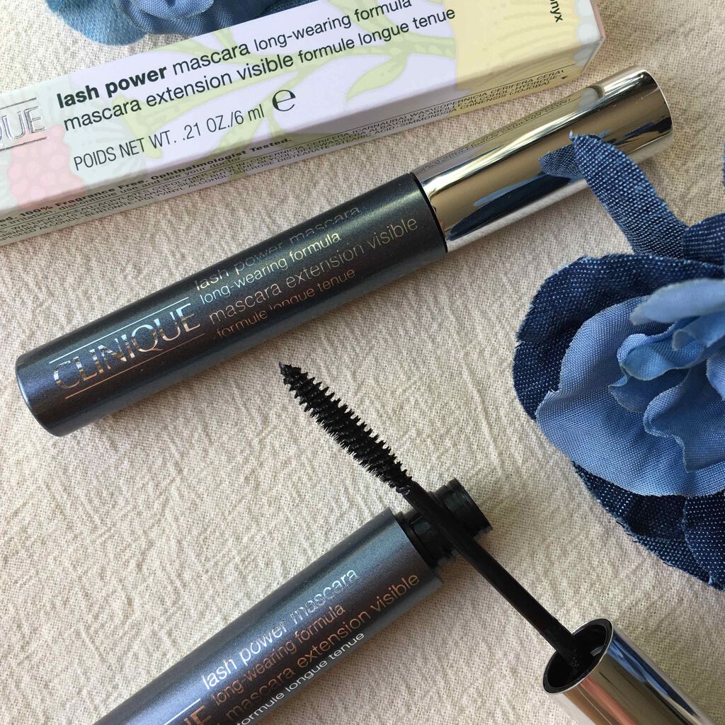 ラッシュ パワー マスカラ ロングウェアリング フォーミュラ 01ブラック オニキス/CLINIQUE/マスカラを使ったクチコミ（3枚目）