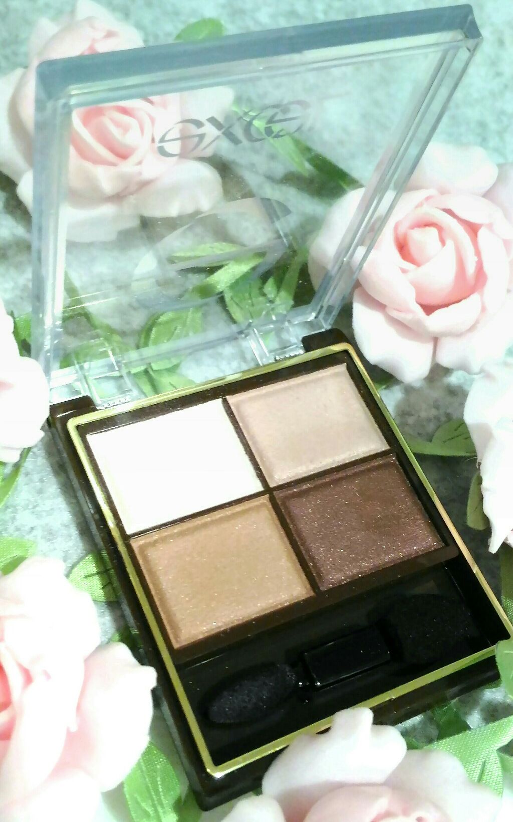 スキニーリッチシャドウ/excel/アイシャドウパレットを使ったクチコミ（1枚目）