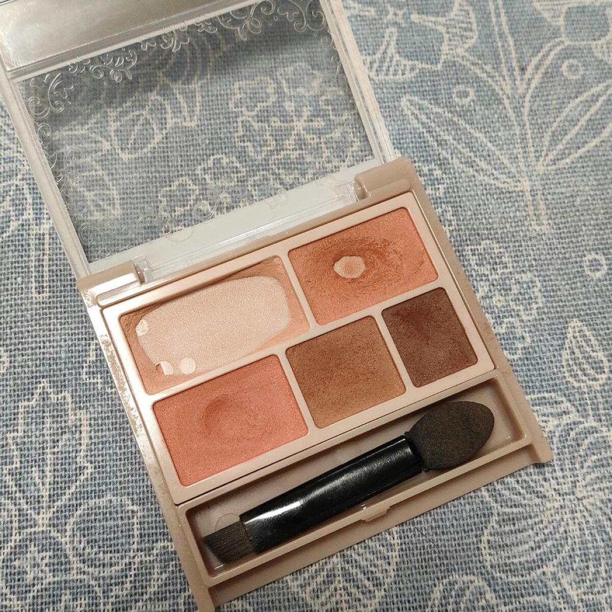 パーフェクトマルチアイズ/キャンメイク/アイシャドウパレットを使ったクチコミ（1枚目）