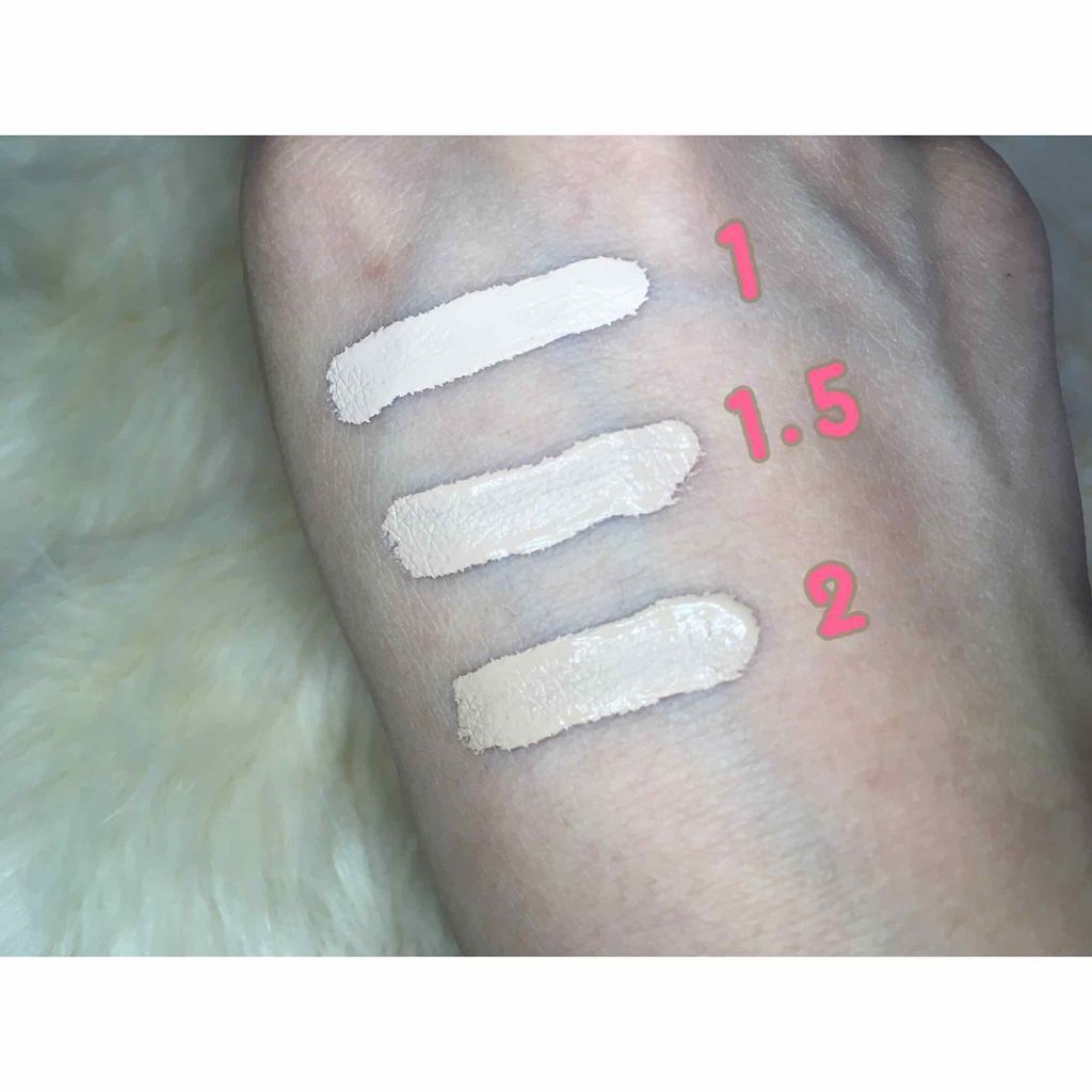 カバーパーフェクション チップコンシーラー/the SAEM/リキッドコンシーラーを使ったクチコミ（2枚目）