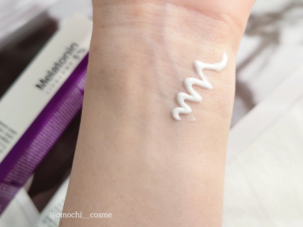 タイムリターンメラトニンクリーム/MAXCLINIC/フェイスクリームを使ったクチコミ（3枚目）