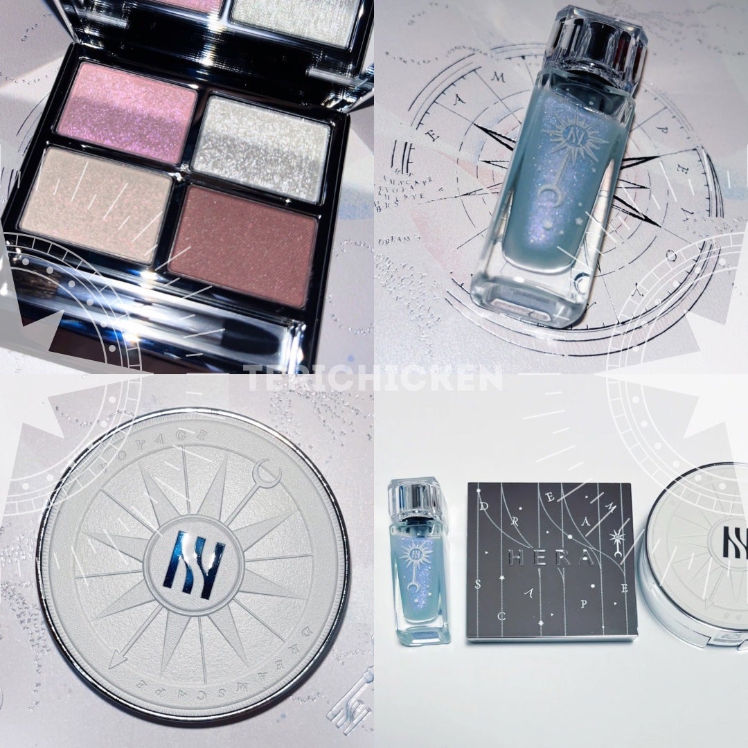 ホリデー クッション ケース ドリームスケープ ヴォヤージュ/HERA/その他化粧小物を使ったクチコミ(5枚目)