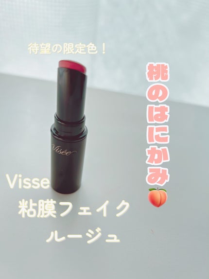 ネンマクフェイク ルージュ/Visée/口紅を使ったクチコミ(1枚目)