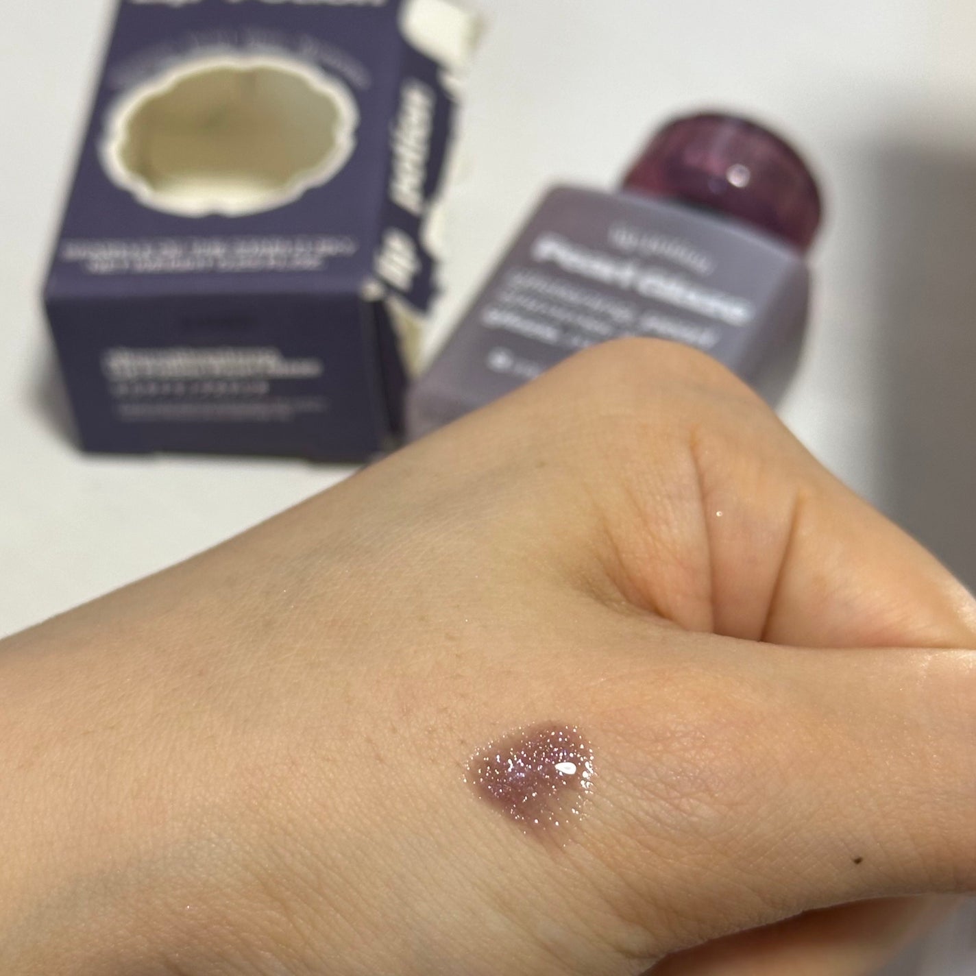 リップポーション アクアグロー/alternativestereo/リップグロスを使ったクチコミ(3枚目)