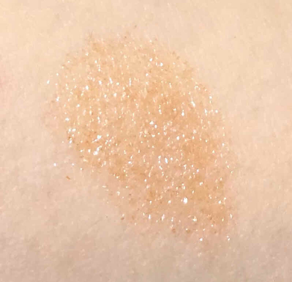 グリッタープリズム シャドウ/MISSHA/グリッターを使ったクチコミ（3枚目）