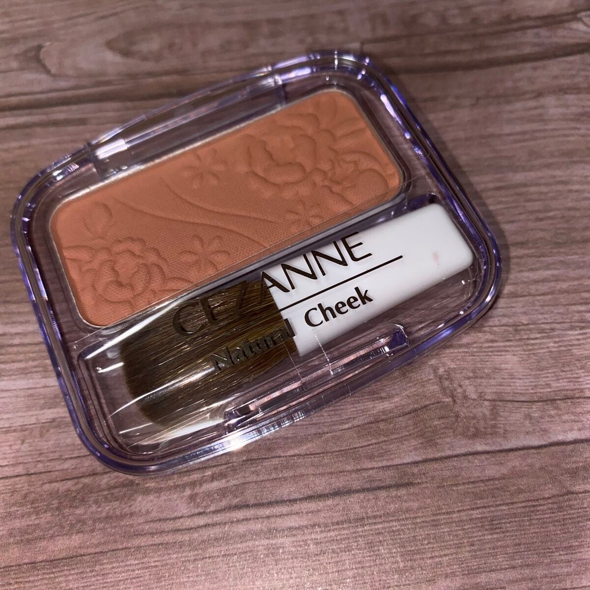 ナチュラル チークN/CEZANNE/パウダーチークを使ったクチコミ(1枚目)