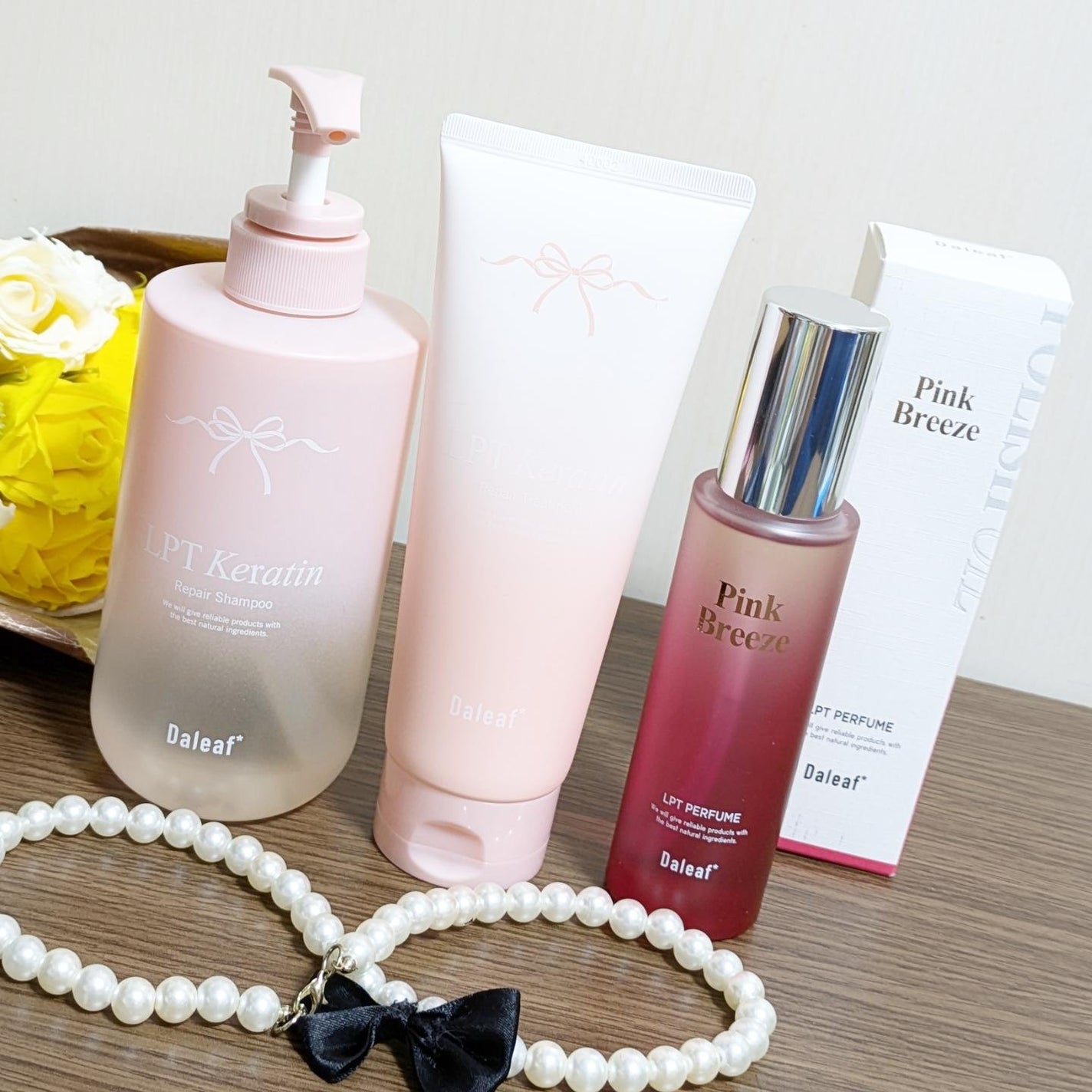 LPTケラチンリペアトリートメント/Daleaf/洗い流すヘアトリートメントを使ったクチコミ(1枚目)