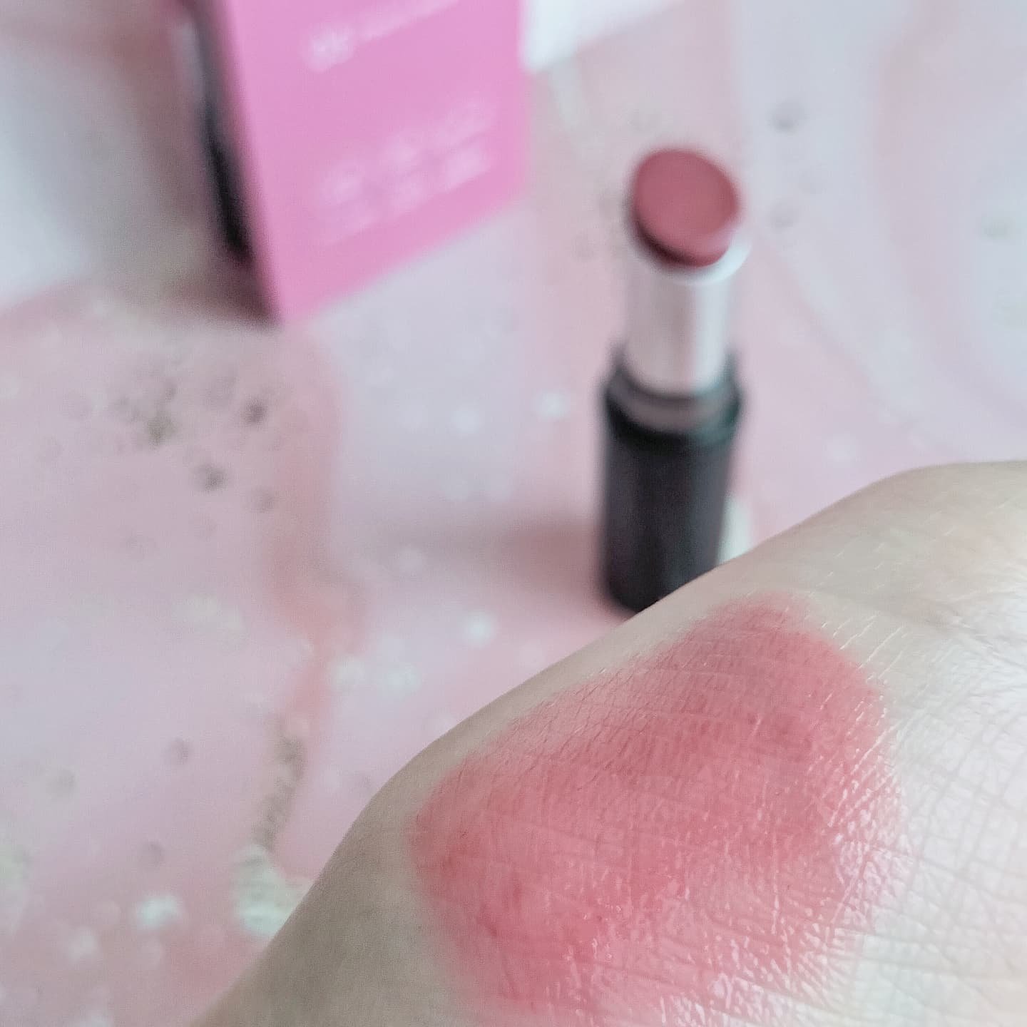 メロウラッピングルージュ/LIPGUARDIAN/口紅を使ったクチコミ（2枚目）