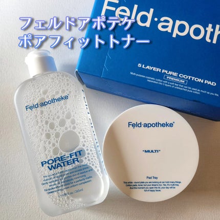 ポアフィットウォータートナー/Feld Apotheke/化粧水を使ったクチコミ(1枚目)