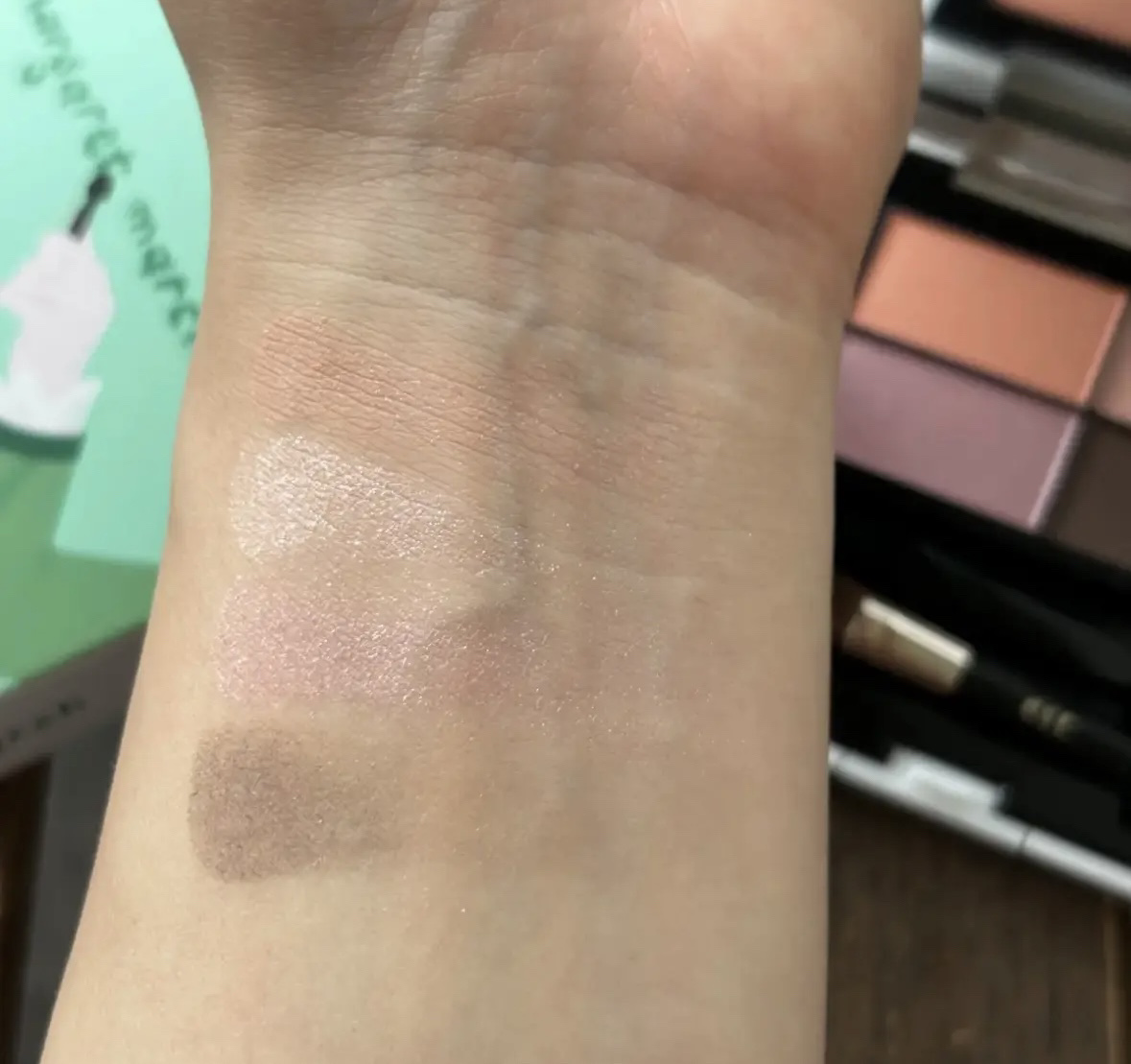 ルミナス シルク グロー ブラッシュ #51 アモーレ/ジョルジオ アルマーニ ビューティ/パウダーチークを使ったクチコミ（3枚目）