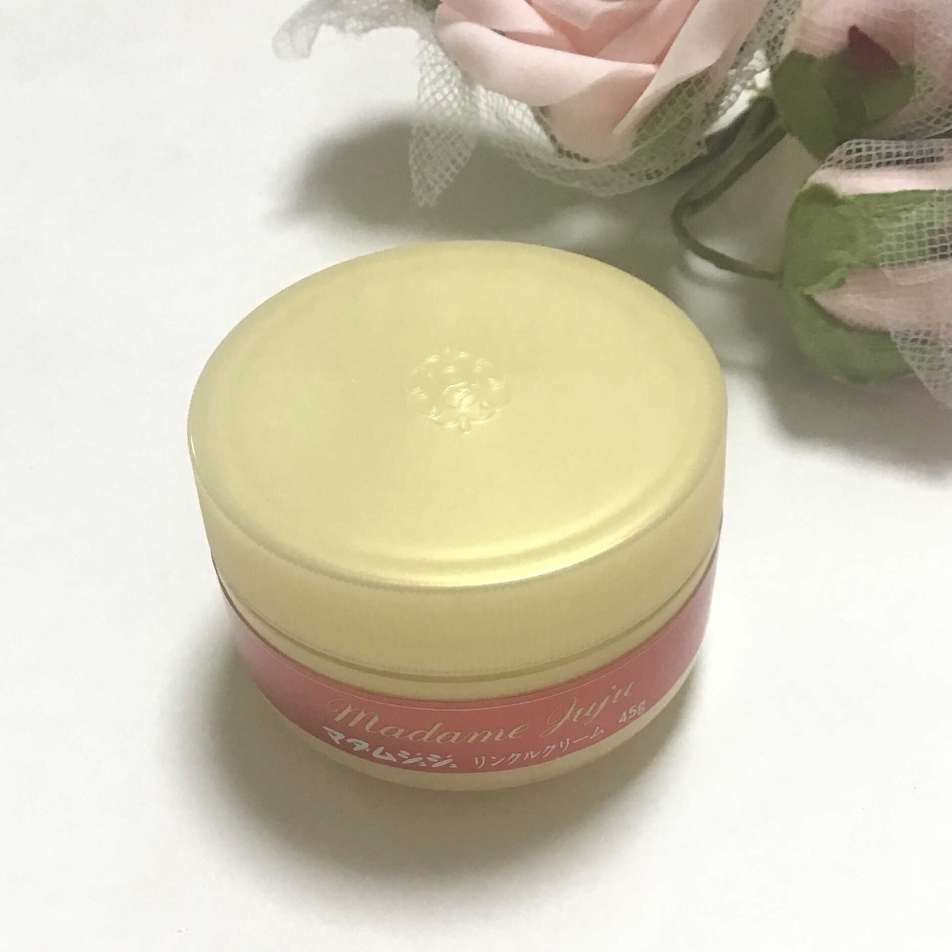 薬用リンクルクリーム/ジュジュ/フェイスクリームを使ったクチコミ（2枚目）