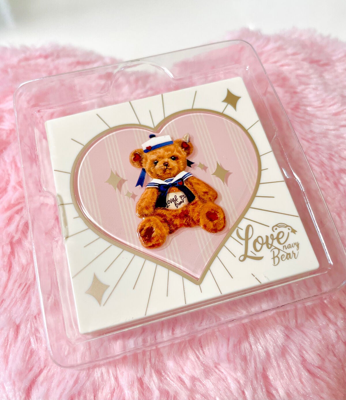 Love Bear ブラッシュ/FlowerKnows/パウダーチークを使ったクチコミ(3枚目)