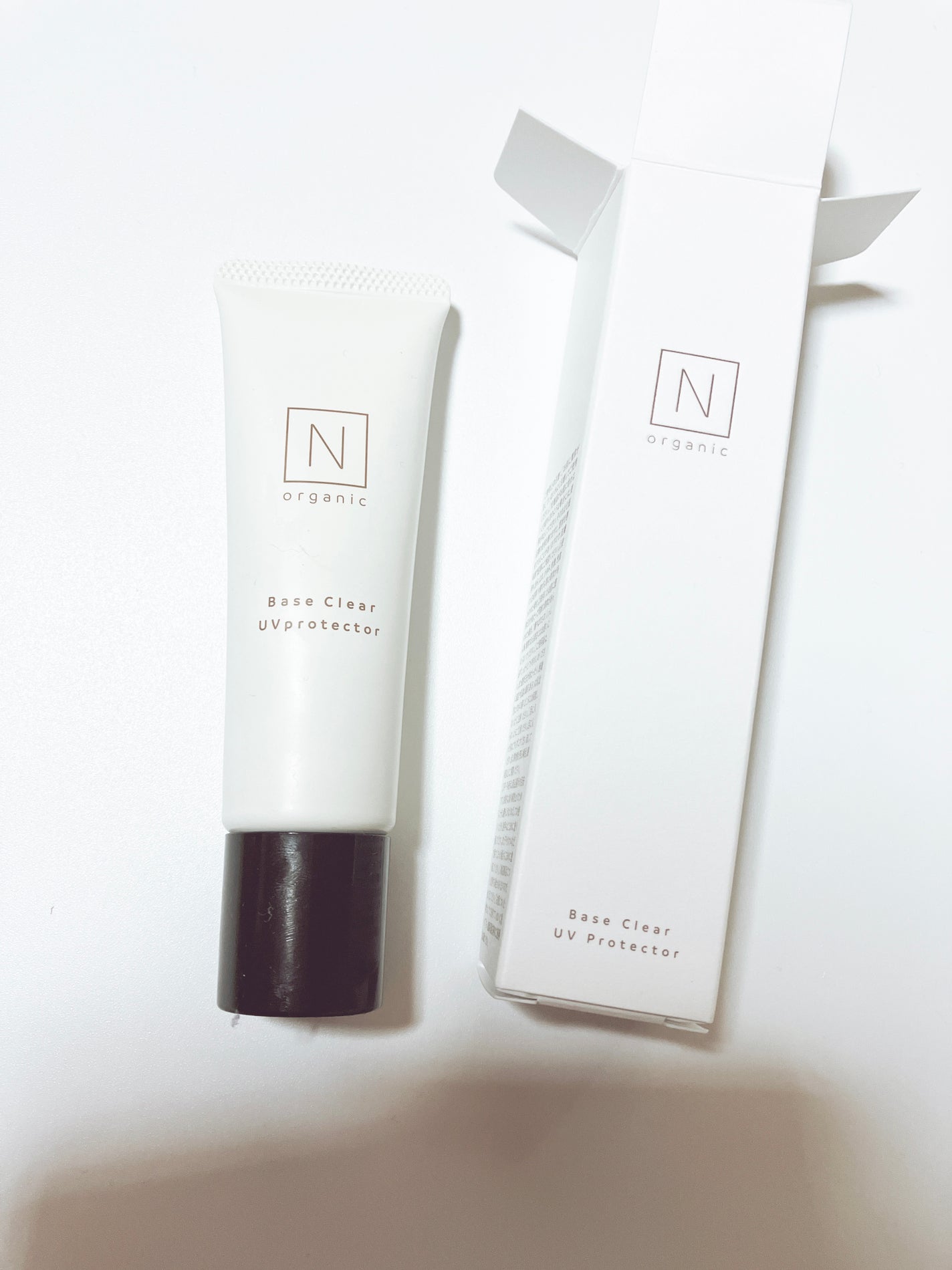 ベース クリアUVプロテクター/N organic/日焼け止めクリームを使ったクチコミ(1枚目)