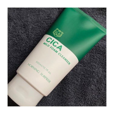MORNING SURPRISE CICA 7HERB BUBBLE CLEANSERのクチコミ「𖤐´-

cos:mura  CICA series
MILD FOAM CLEANSER /.....」（2枚目）