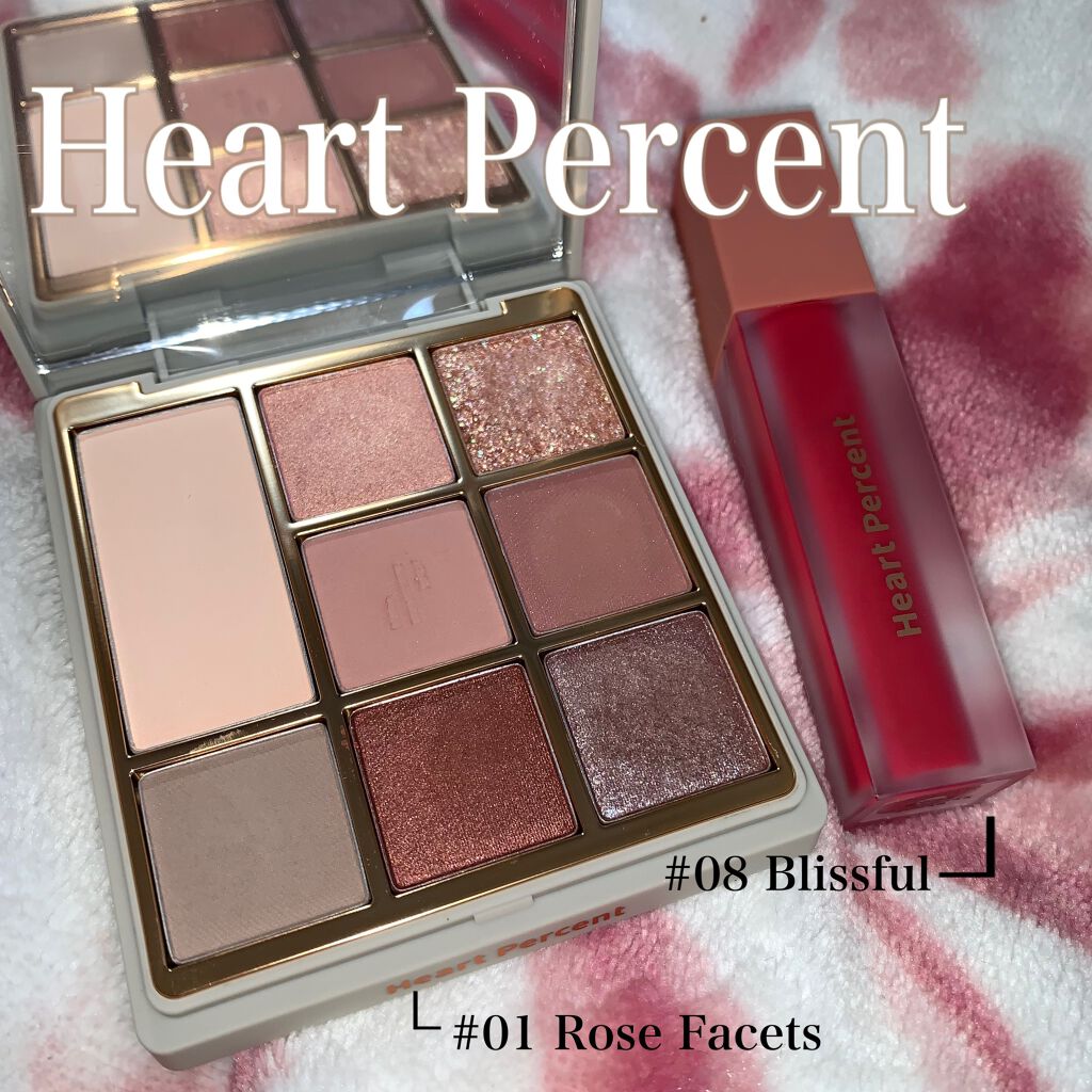 ドットオンムードベルベット/Heart Percent/口紅を使ったクチコミ(1枚目)