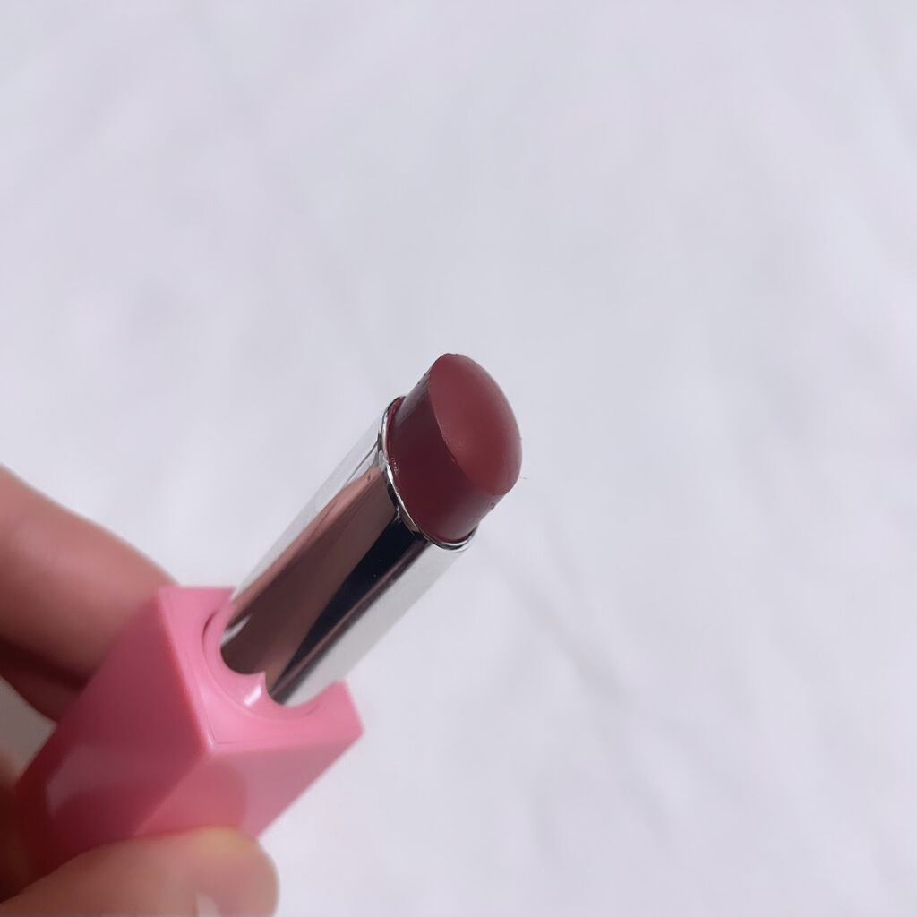 チェリーチューンバーニーリップ/CORINGCO/口紅を使ったクチコミ（2枚目）