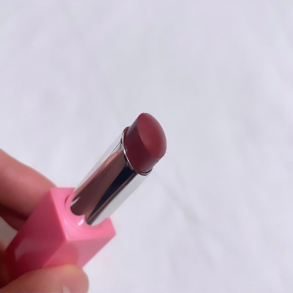 チェリーチューンバーニーリップ/CORINGCO/口紅を使ったクチコミ(2枚目)