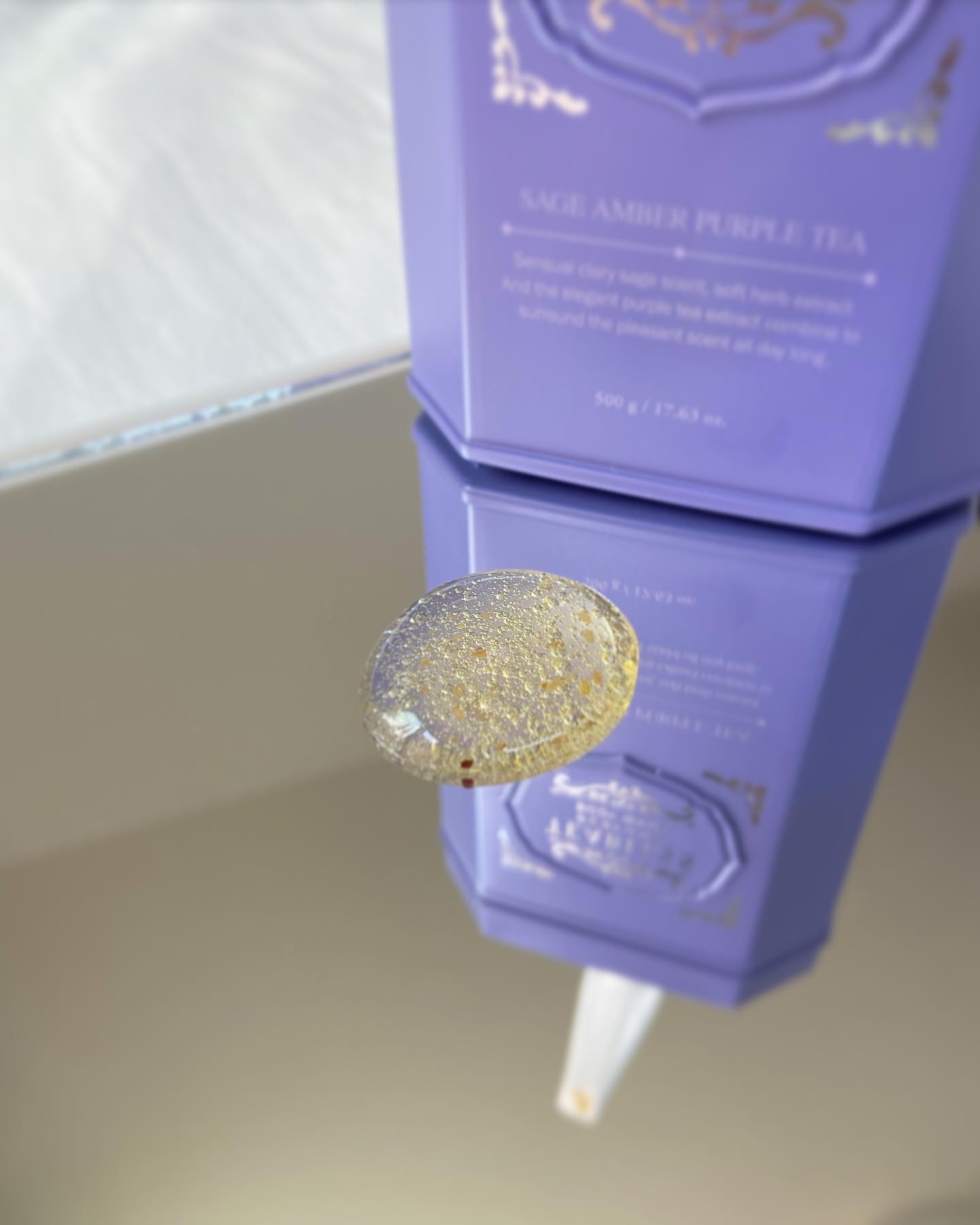 パフュームボディウォッシュ セージアンバーパープルティー/TEABLESS/ボディソープを使ったクチコミ（2枚目）