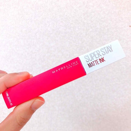 SPステイ マットインク/MAYBELLINE NEW YORK/口紅を使ったクチコミ(1枚目)