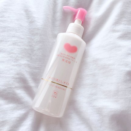 メイク落としオイル/カウブランド無添加/オイルクレンジングを使ったクチコミ(4枚目)