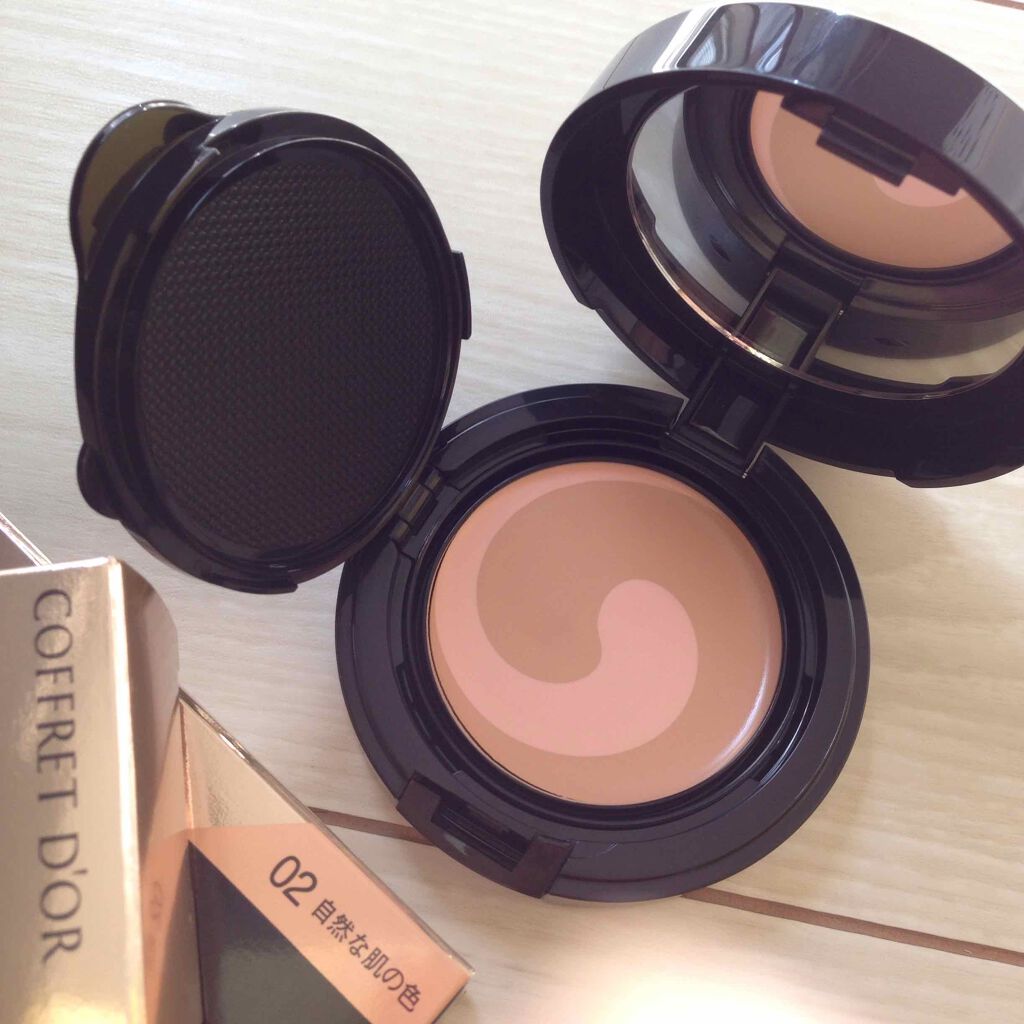 モイスチャーロゼファンデーションUV/コフレドール/クリーム・エマルジョンファンデーションを使ったクチコミ（1枚目）