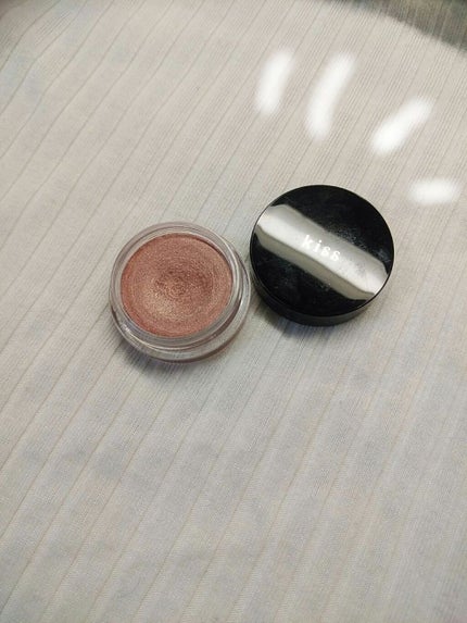 シマリングクリームアイズ/KiSS/ジェル・クリームアイシャドウを使ったクチコミ(2枚目)