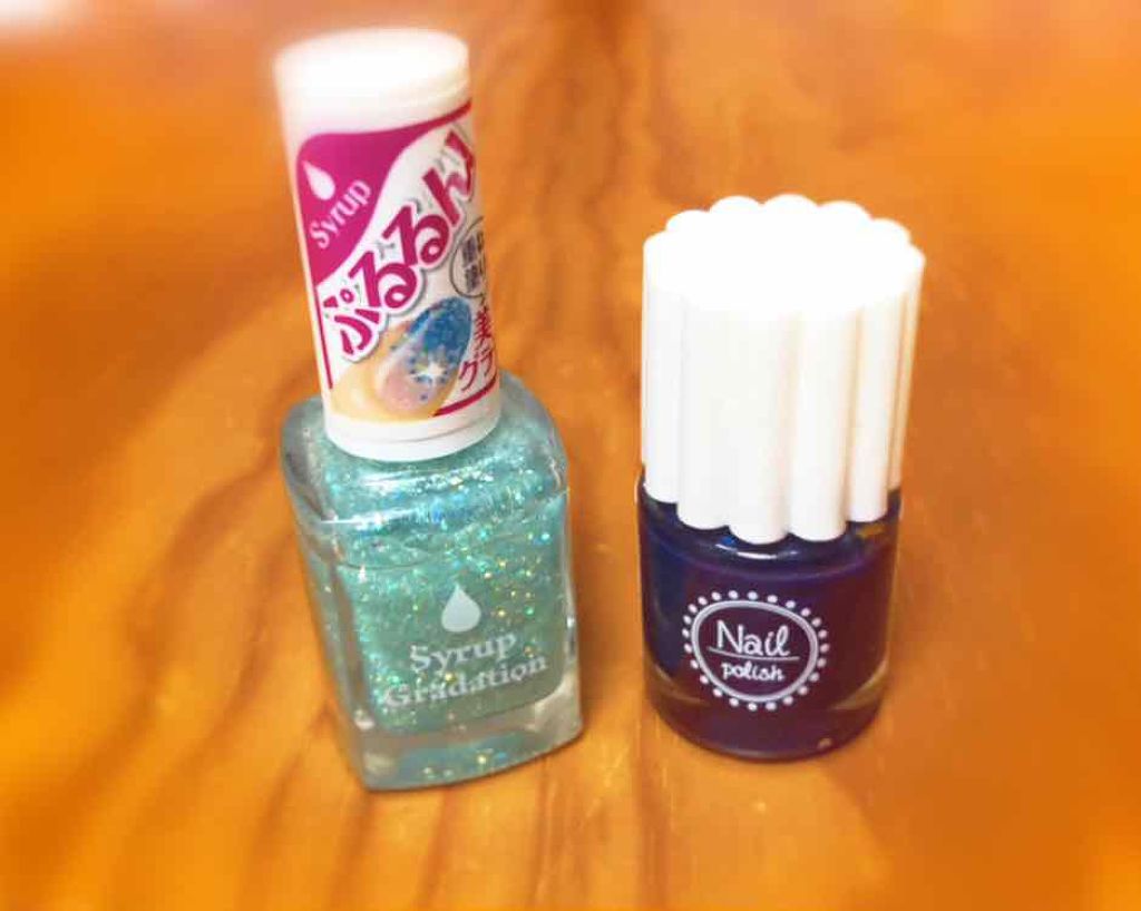 ATシロップグラデーションネイル/Art Collection/マニキュアを使ったクチコミ(3枚目)