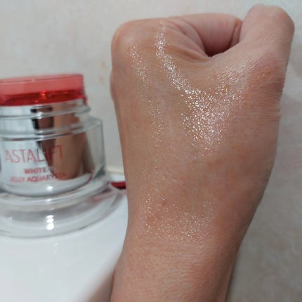 アスタリフト ホワイト ジェリー アクアリスタ/アスタリフト/美容液を使ったクチコミ(4枚目)