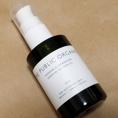 精油ヘアオイル スーパーリラックス カーミング/THE PUBLIC ORGANIC/ヘアオイルを使ったクチコミ（1枚目）