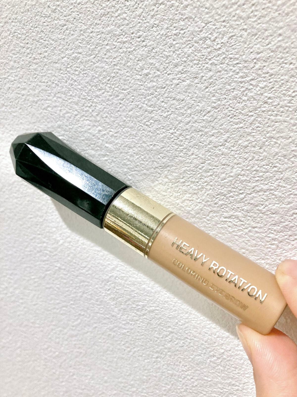 カラーリングアイブロウ/ヘビーローテーション/眉マスカラを使ったクチコミ(1枚目)