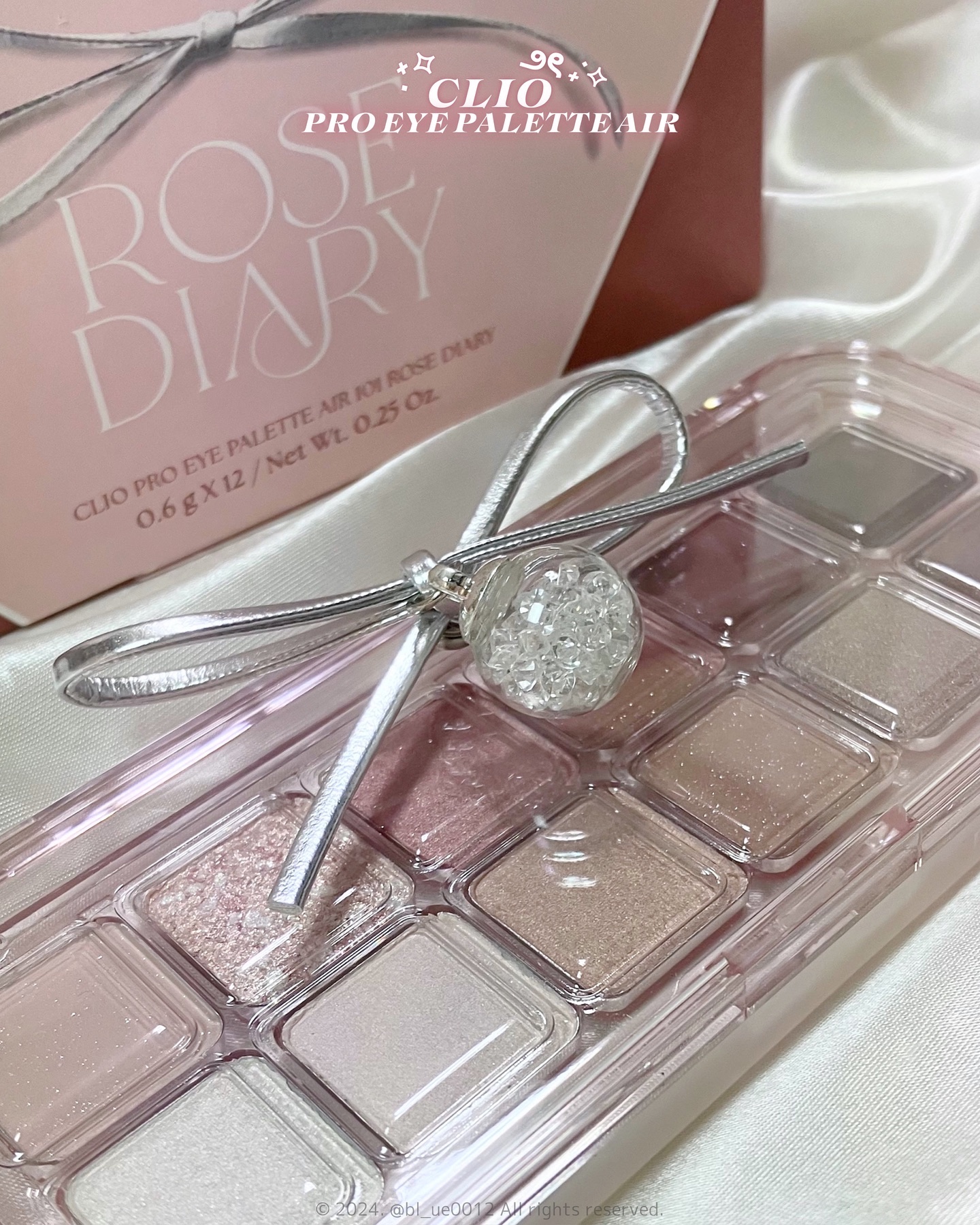 プロ アイ パレット エアー/CLIO/アイシャドウパレットを使ったクチコミ（2枚目）