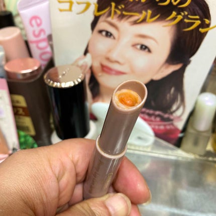 プランプリップケアスクラブ/キャンメイク/リップスクラブを使ったクチコミ(4枚目)