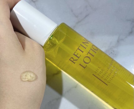 レチノールローション/APLIN/化粧水を使ったクチコミ(2枚目)