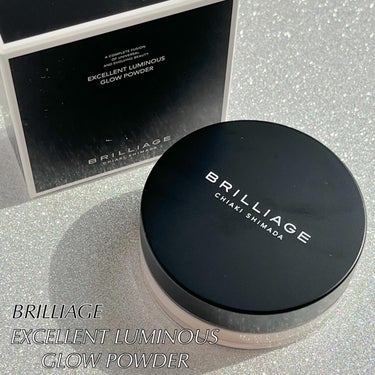 ブリリアージュ エクセレント ルミナス グロウパウダー のクチコミ「✴︎

BRILLGAGE
EXCELLENT LUMINOUS GLOW POWDER

☑.....」（1枚目）