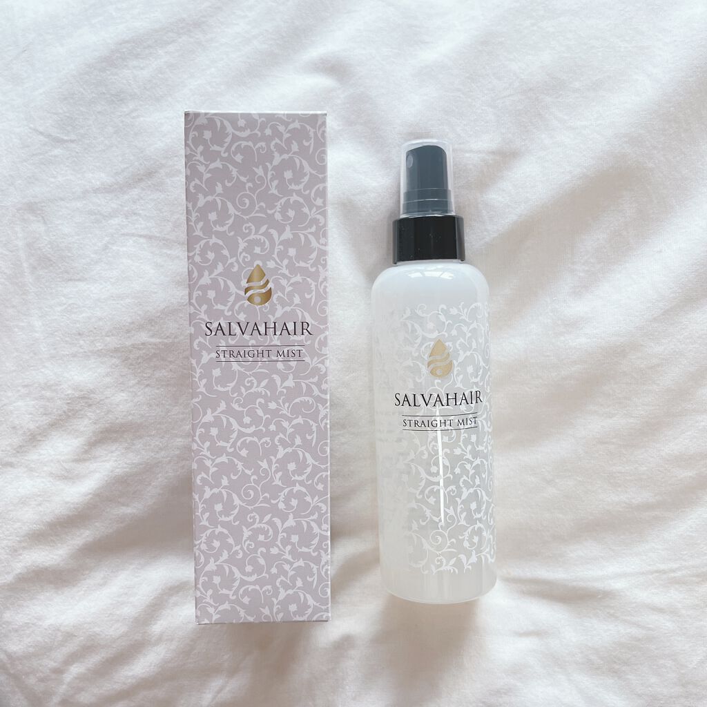 サルバヘアー ストレートミスト/Salvahair/ヘアミストを使ったクチコミ（2枚目）