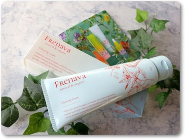 FRENAVA natural&organic クレンジングクリームのクチコミ「創業1625年の金沢の酒蔵、福光屋と
コスメキッチンとの共同開発
FRENAVA natu.....」（3枚目）