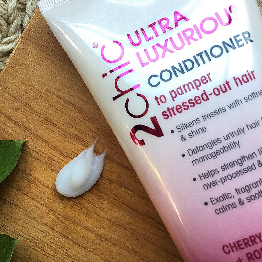 2chic ラグジュリアス シャンプー／コンディショナー シャンプー 250ml/giovanni/市販シャンプーを使ったクチコミ（3枚目）