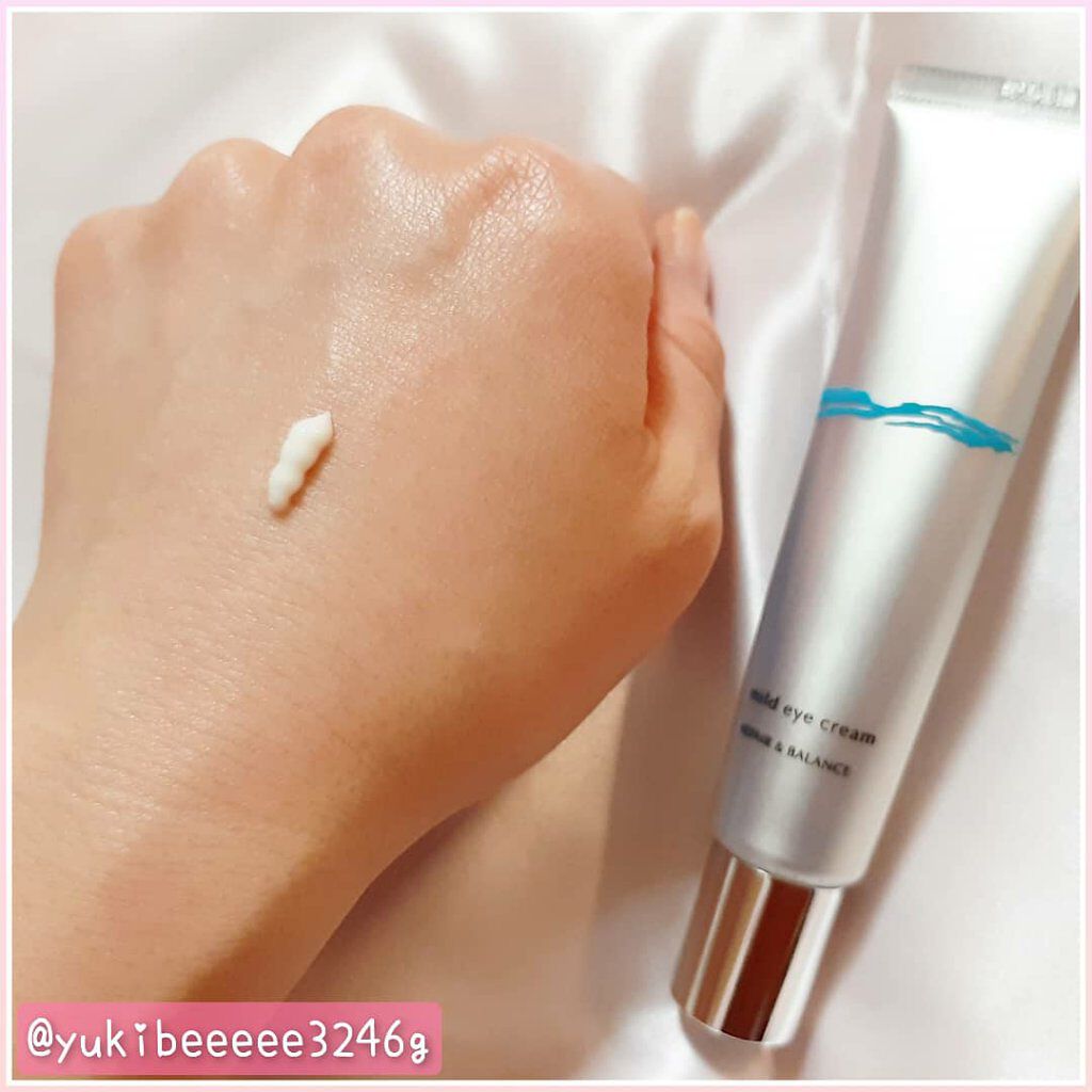 リペア&バランス マイルドアイクリーム/Repair&Balance/アイケア・アイクリームを使ったクチコミ(3枚目)