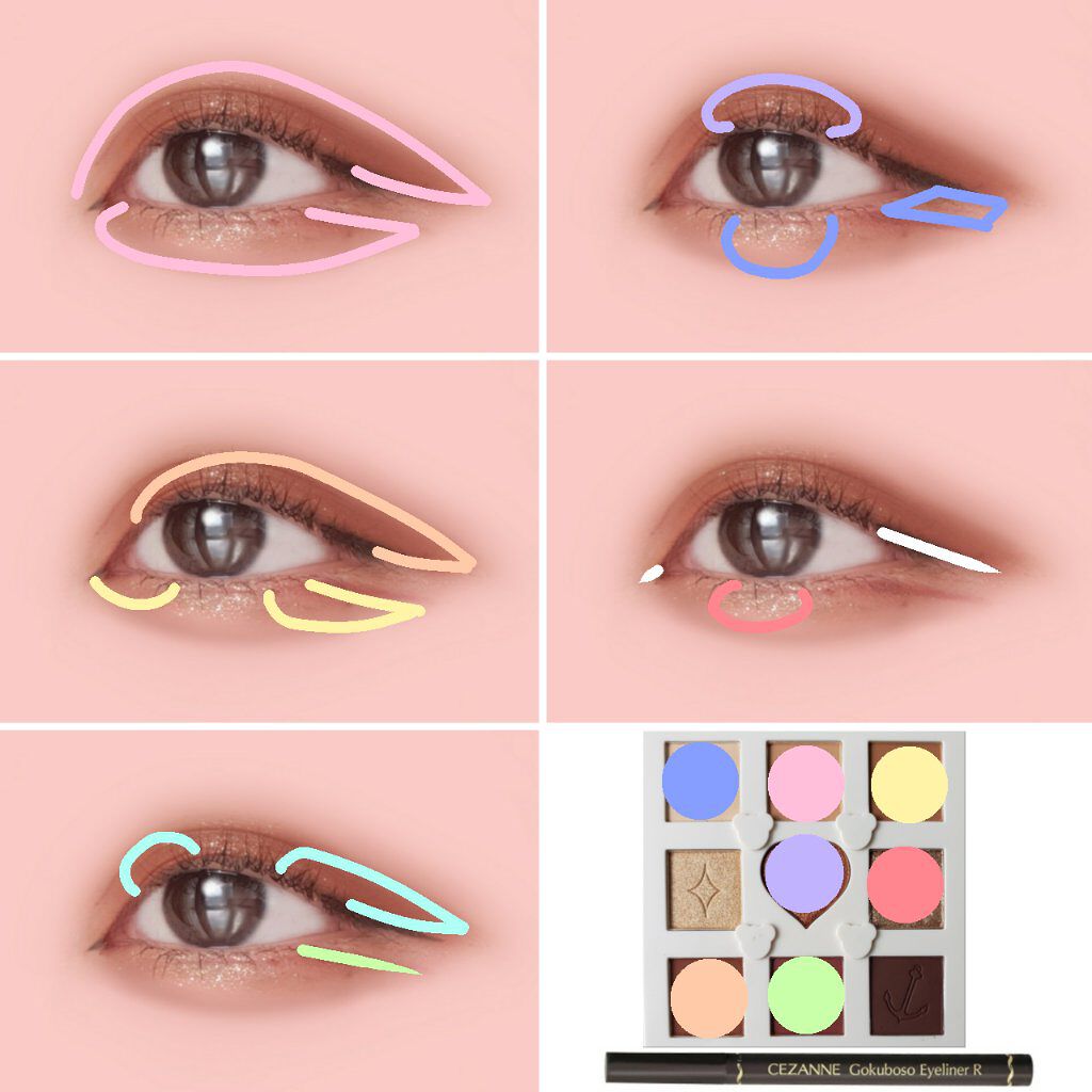 Love Bear 9色 アイシャドウパレット/FlowerKnows/アイシャドウパレットを使ったクチコミ（2枚目）