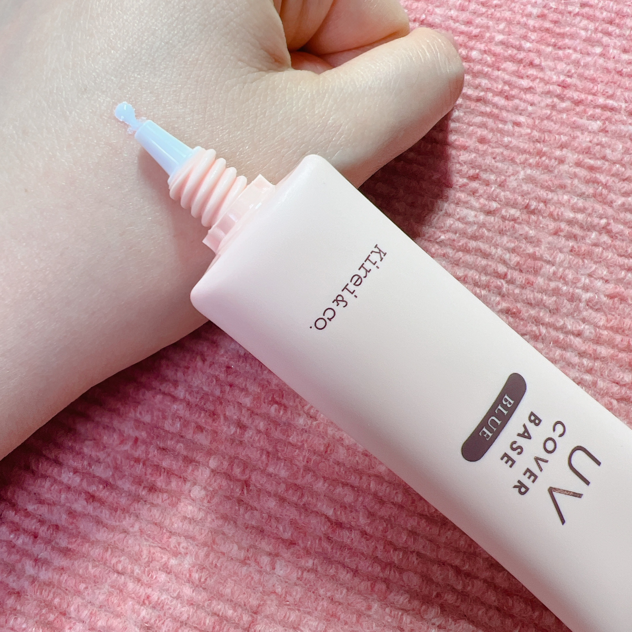 UVカバーベース/Kirei&co./日焼け止めクリームを使ったクチコミ（2枚目）