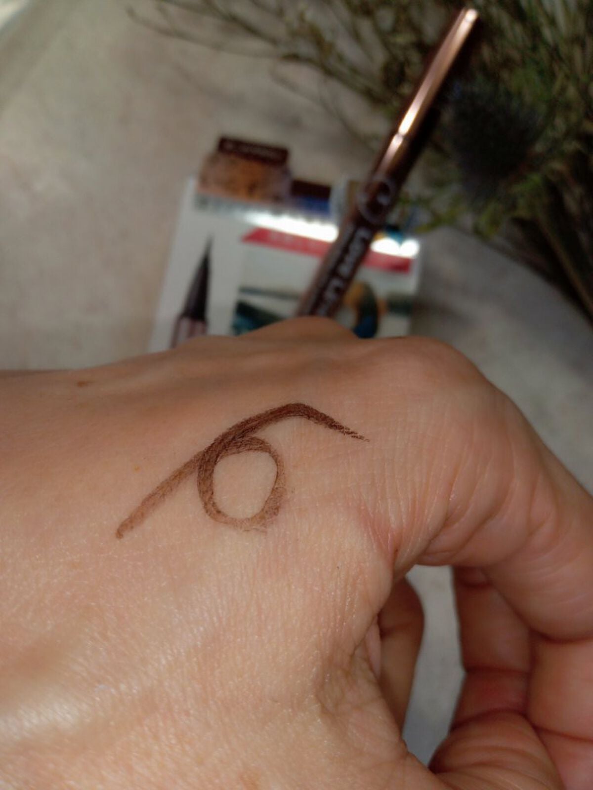 リキッドアイライナーR4/ラブ・ライナー/リキッドアイライナーを使ったクチコミ(2枚目)