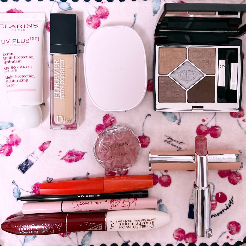 ローズ・パーフェクト No.201 ミルキー・ピンク/GIVENCHY/リップバームを使ったクチコミ（1枚目）